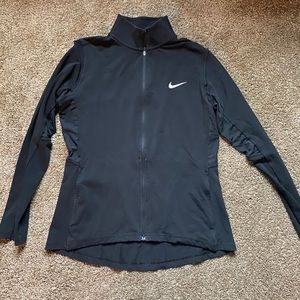 women’s dry-fit nike zip up
